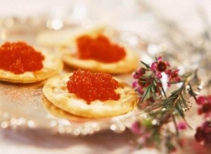 праздничные бутерброды