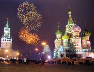 какая погода будет на Новый год 2016 в Москве