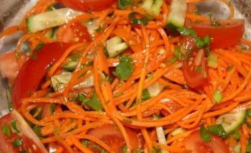 Морковь по корейски рецепт