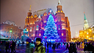 Где погулять в Москве на новогодние праздники 