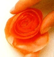 розы из помидора1
