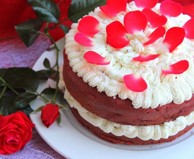 Торт "Красный бархат" рецепт с фото пошагово 