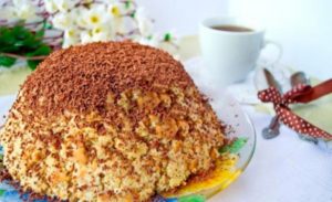 Торт «Муравейник»: рецепт с фото пошагово классический