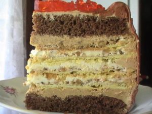 Торт «Киевский»- рецепт с фото пошагово фото