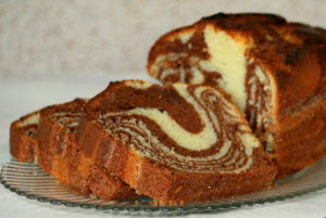 Торт "Зебра", рецепт с фото пошагово