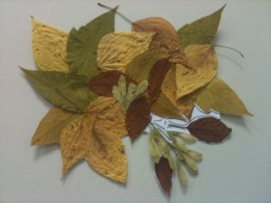 Осенняя поделка из природного материала своими руками в школу