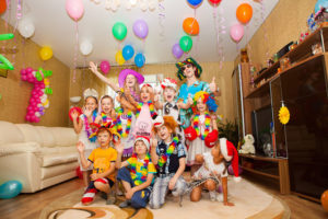 Как организовать детский праздник день рождения дома