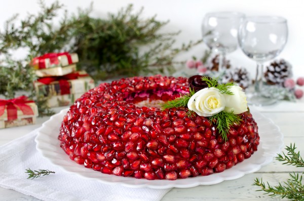 Салат "Гранатовый браслет", рецепты с фото на любой праздник
