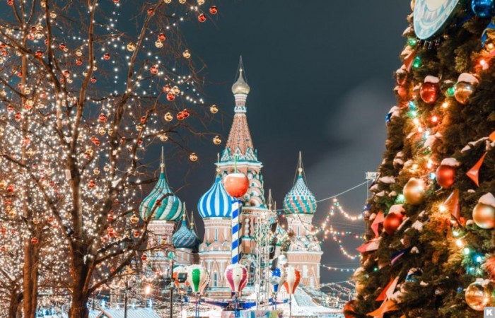 Старый новый год в Москве 2023