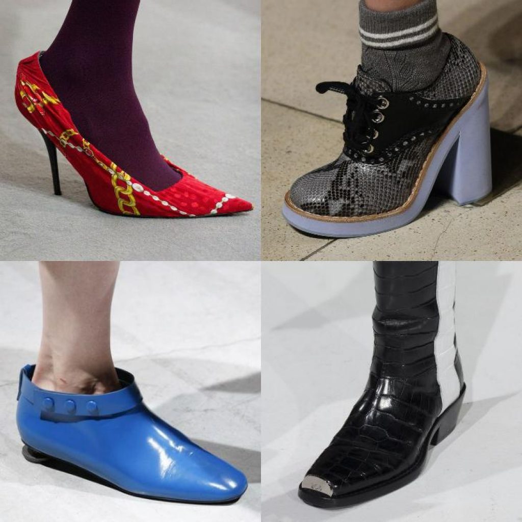 Какие ботинки модные весной 2024