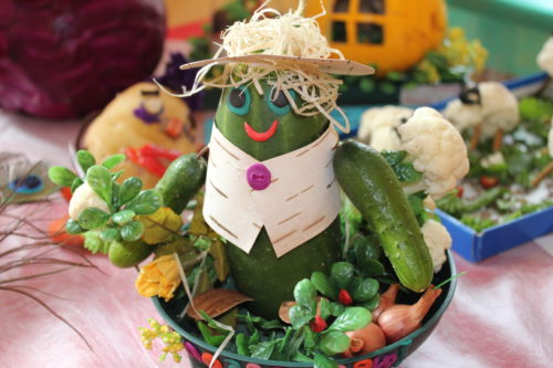 Поделки из овощей: 100 фото лучших поделок для детей и обзор рецептов для взрослых