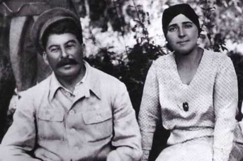 Аллилуева и Сталин