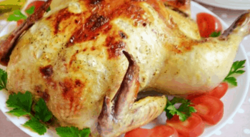 Цыпленок по-грузински
